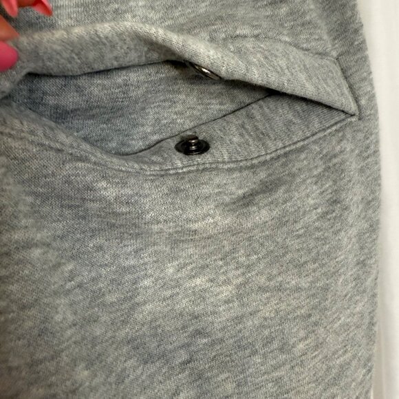 Nike Mens Grey Fleece Jogger Sweatpants M Blue Label - Picture 5 of 6